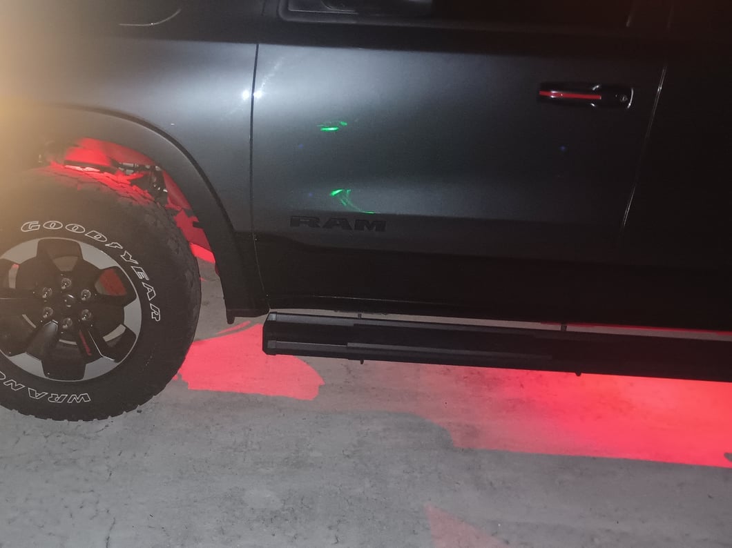 Raxiom Axial Series Multi-Color Underbody Rock Light Kit with Bluetooth Remote (Universal; Some Adaptation May Be Required)