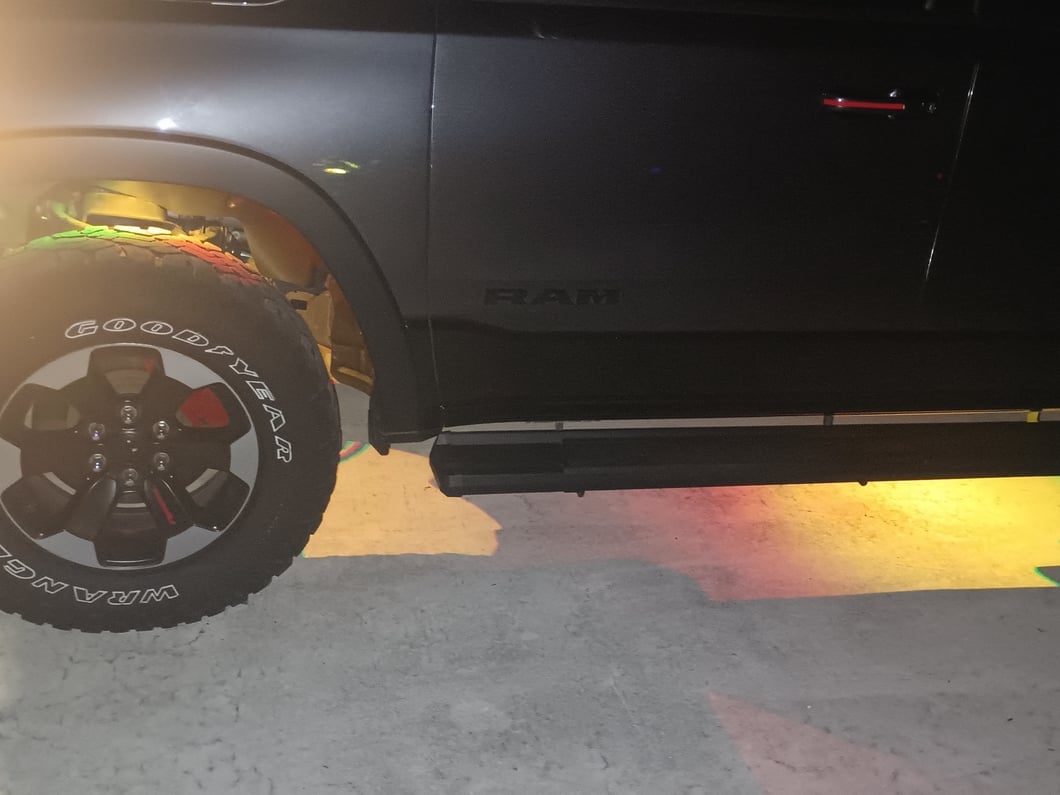 Raxiom Axial Series Multi-Color Underbody Rock Light Kit with Bluetooth Remote (Universal; Some Adaptation May Be Required)