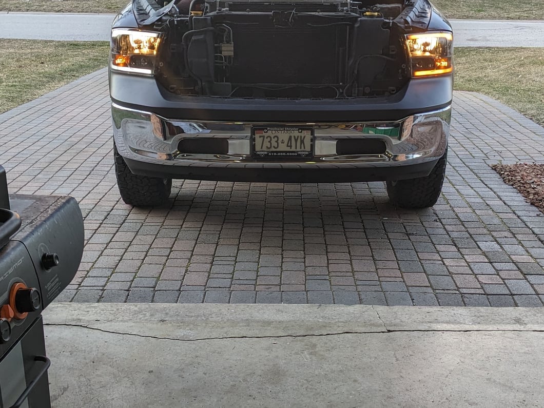 Raxiom Axial Series Headlights with Sequential LED Bar; Black Housing; Clear Lens (09-18 RAM 1500 w/ Factory Halogen Non-Projector Headlights)