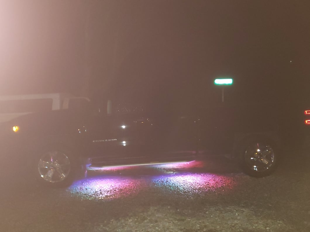 Raxiom Axial Series Multi-Color Underbody Rock Light Kit with Bluetooth Remote (Universal; Some Adaptation May Be Required)