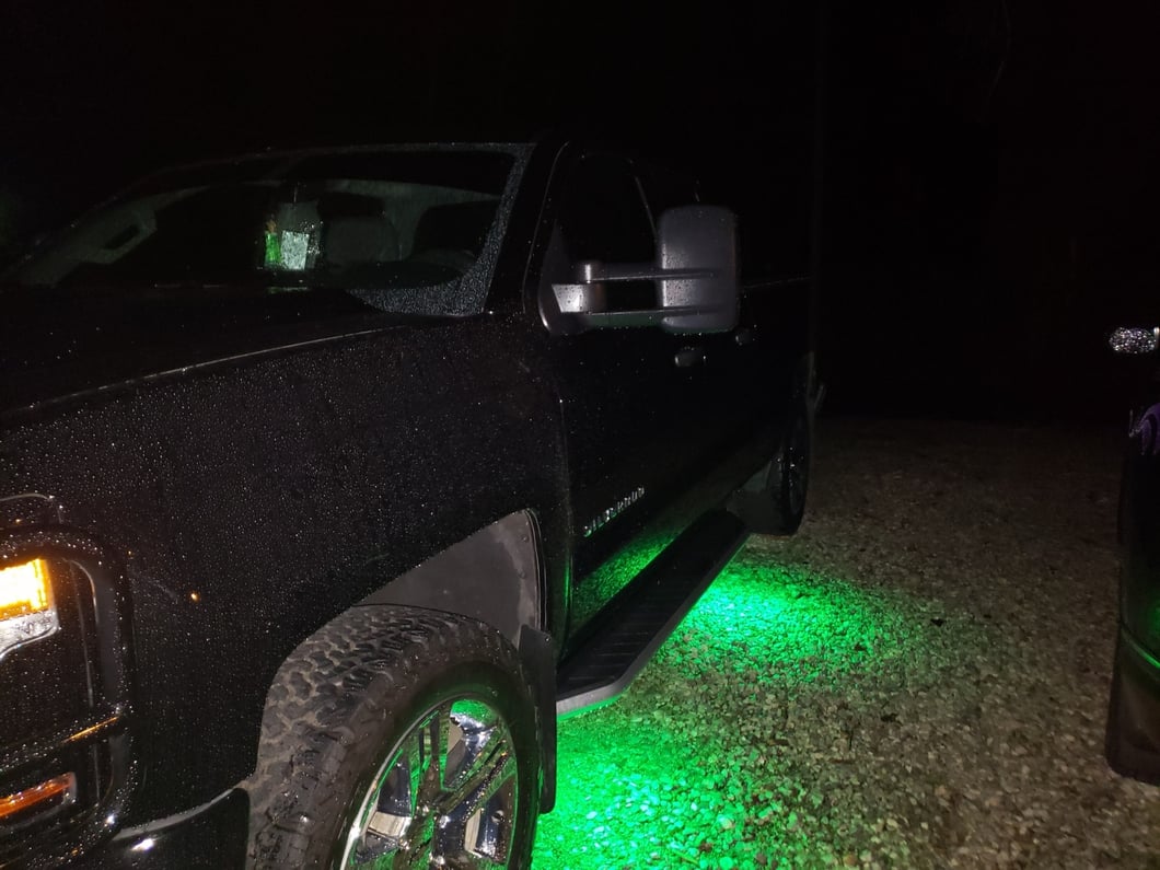 Raxiom Axial Series Multi-Color Underbody Rock Light Kit with Bluetooth Remote (Universal; Some Adaptation May Be Required)