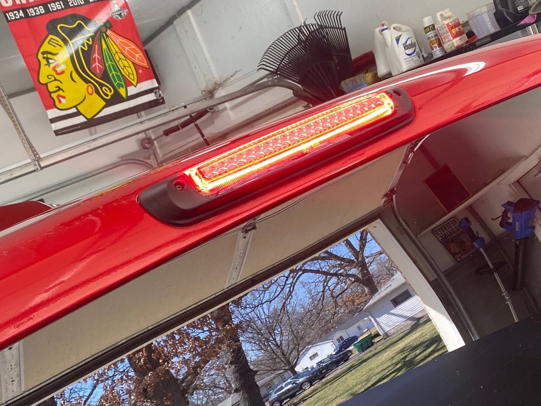 Raxiom Axial Series LED Third Brake Light; Red (07-13 Silverado 1500)