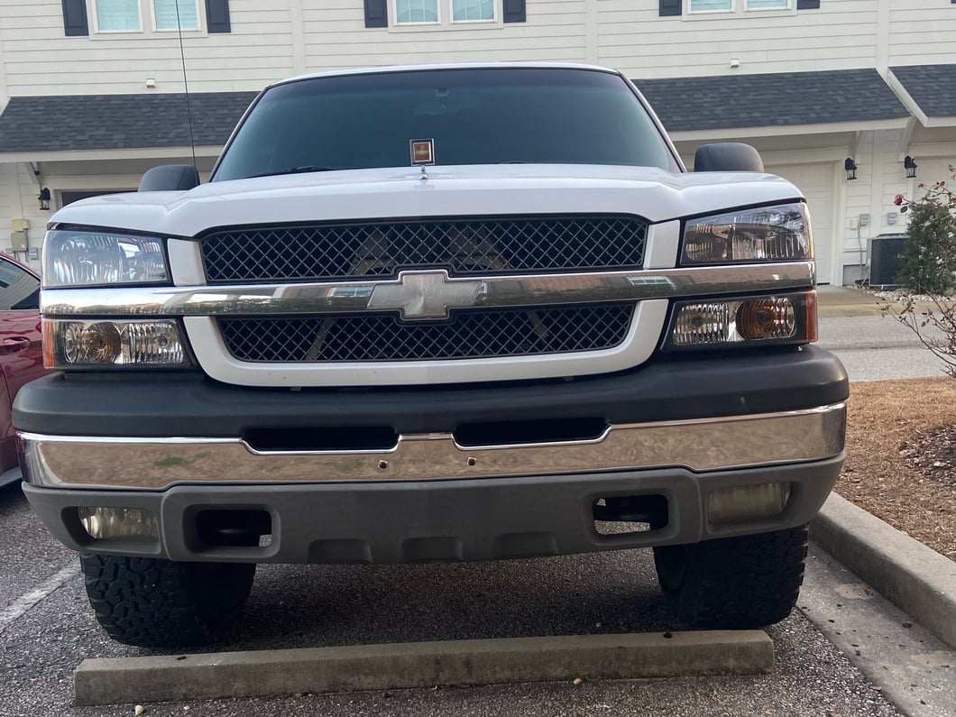 Raxiom Axial Series OEM Style Replacement Headlights; Chrome Housing; Clear Lens (03-06 Silverado 1500)