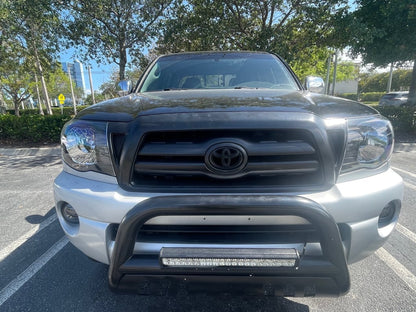 Raxiom Axial Series OE Replacement Headlights; Black Housing; Clear Lens (05-11 Tacoma)