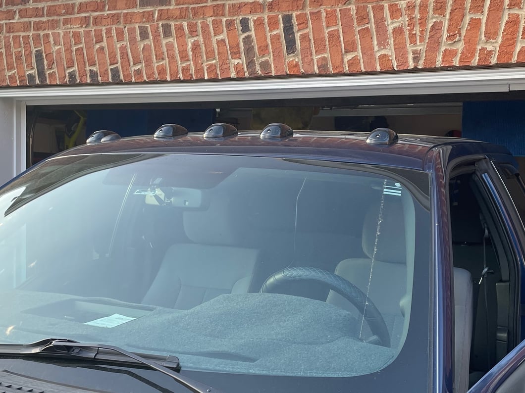 Raxiom Axial Series Roof Cab Marker Lights (Universal; Some Adaptation May Be Required)