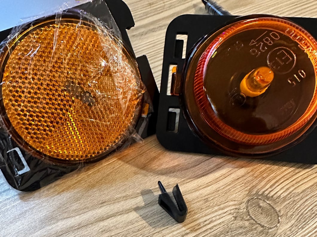 Raxiom Axial Series Fender Marker Lights (07-18 Jeep Wrangler JK)
