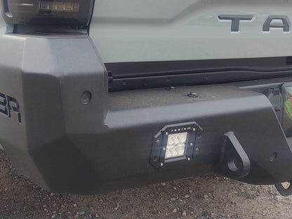 Raxiom 3-Inch Flush Mount 6-LED Off Road Light; Flood Beam (Universal; Some Adaptation May Be Required)