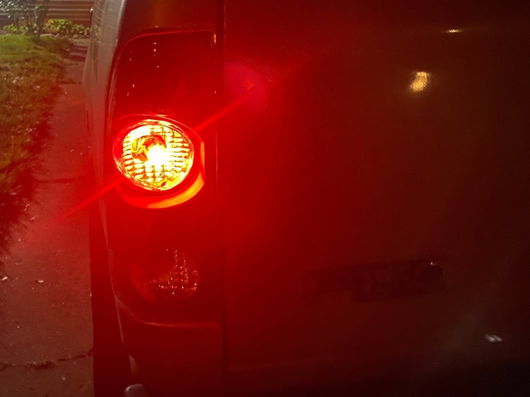 Raxiom Axial Series Version 2 Tail Lights; Black Housing; Red/Clear Lens (97-03 F-150 Styleside)