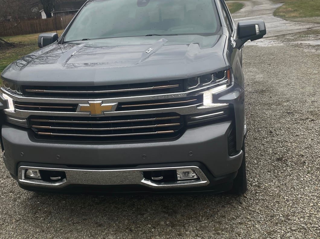 Raxiom Axial Series OEM Style LED Fog Lights (19-21 Silverado 1500)