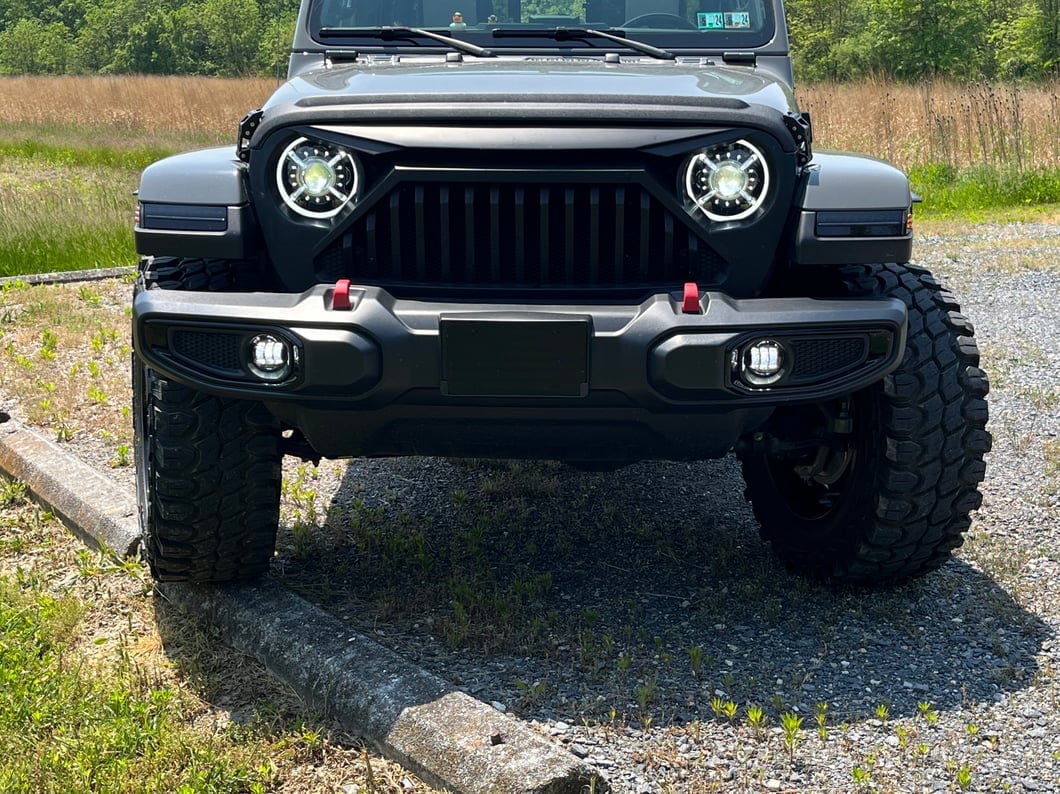 Raxiom Axial Series LED Fog Lights (20-25 Jeep Gladiator JT)