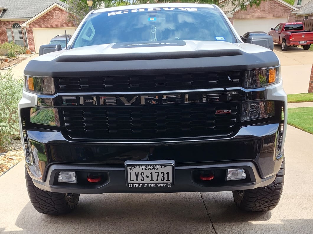 Raxiom Axial Series OEM Style LED Fog Lights (19-21 Silverado 1500)