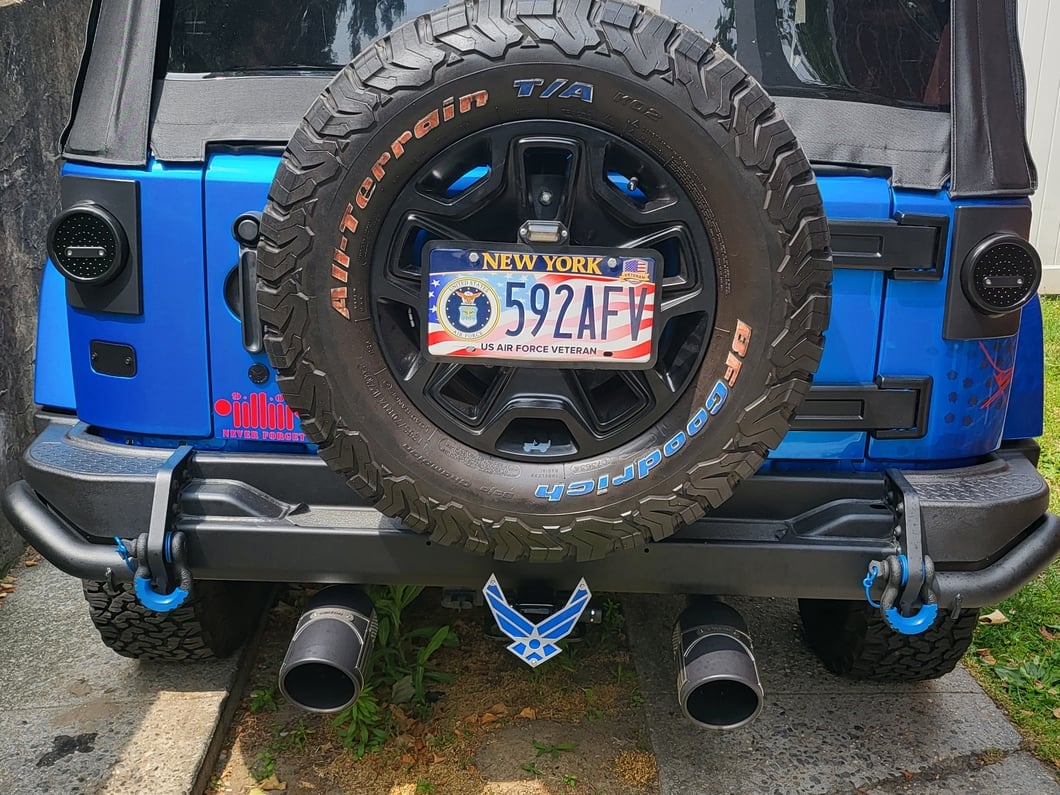 Raxiom Axial Series Halo LED Tail Lights; Black Housing; Clear Lens (07-18 Jeep Wrangler JK)