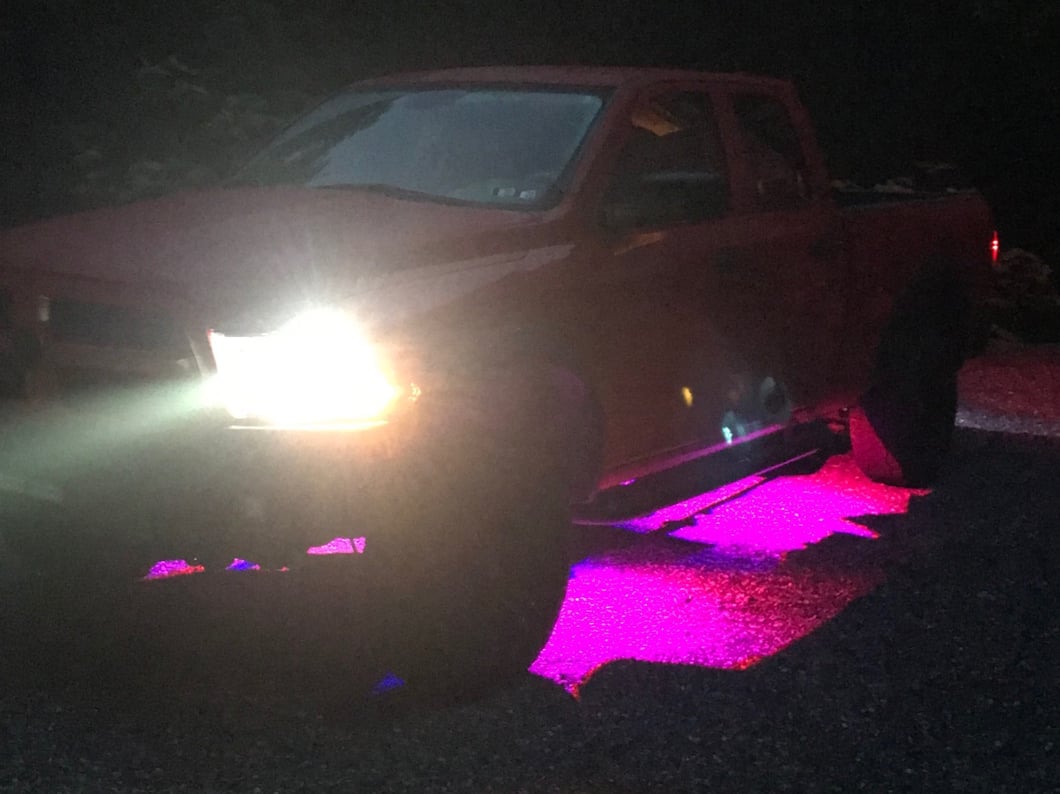 Raxiom Axial Series Multi-Color Underbody Rock Light Kit with Bluetooth Remote (Universal; Some Adaptation May Be Required)