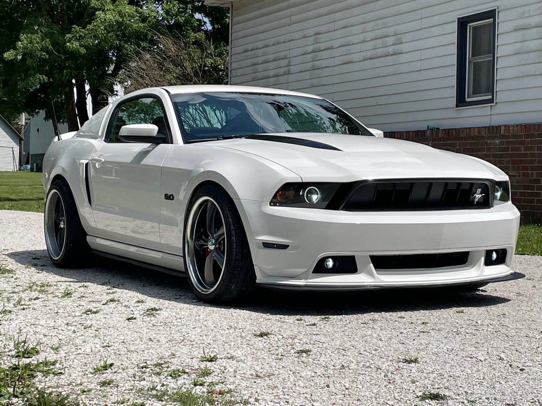 Raxiom Axial Series 6000K LED Fog Light Bulbs; H11 (05-14 Mustang V6; 10-14 Mustang GT/CS)