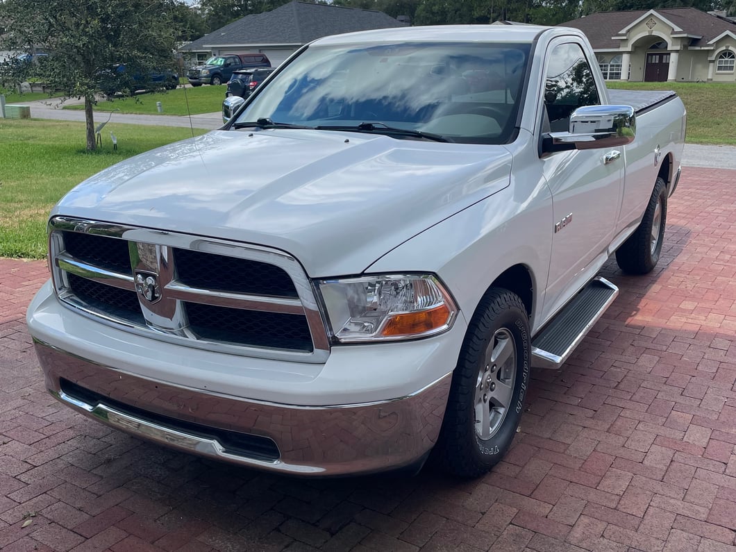 Raxiom Axial Series OEM Style Replacement Headlights with Single Bulb; Chrome Housing; Clear Lens (09-18 RAM 1500 w/ Factory Halogen Non-Projector Headlights)