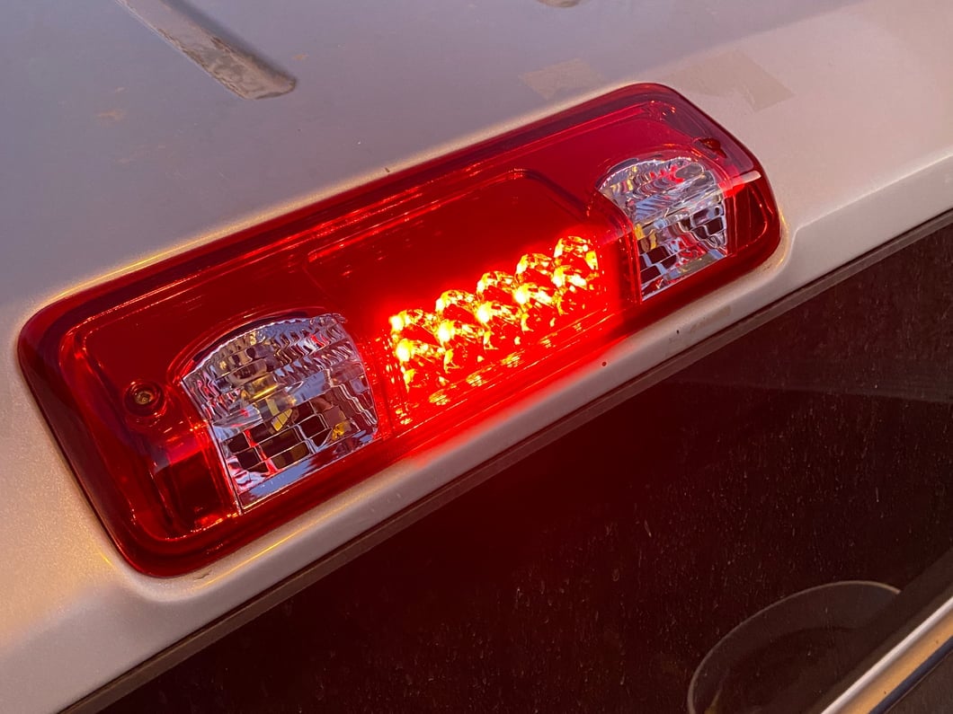 Raxiom LED Third Brake Light; Red (04-08 F-150)