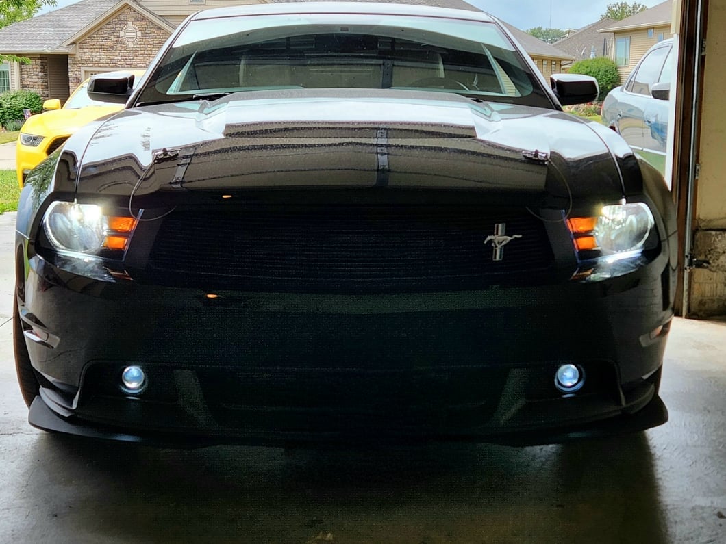 Raxiom Axial Series 6000K LED Fog Light Bulbs; H11 (05-14 Mustang V6; 10-14 Mustang GT/CS)
