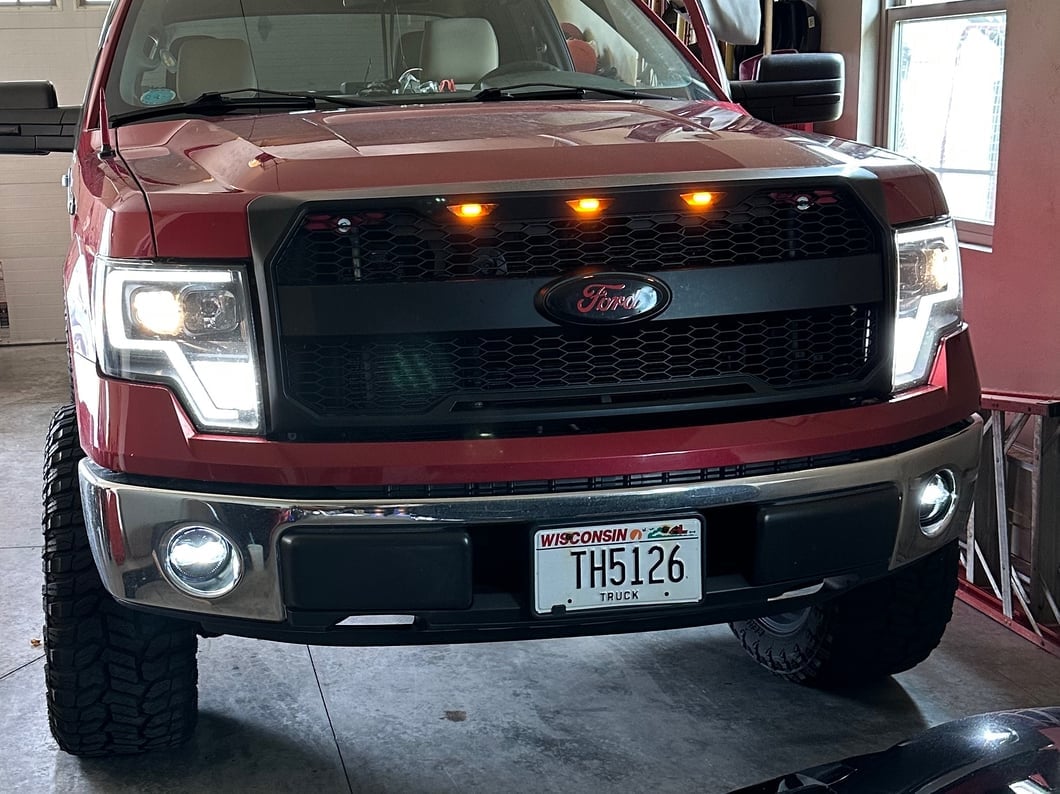 Raxiom Axial Series LED Fog Lights (09-14 F-150, Excluding Raptor)
