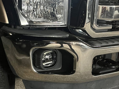 Raxiom Axial Series LED Angel Eye Fog Lights (11-16 F-250 Super Duty)