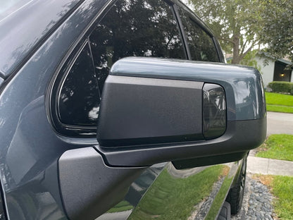 Raxiom Axial Series LED Mirror Lights; Smoked (19-25 Sierra 1500)