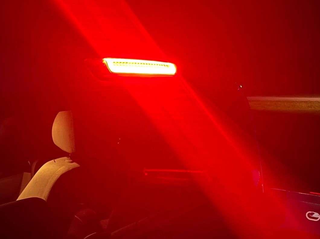 Raxiom Axial Series LED Third Brake Light; Red (07-13 Silverado 1500)