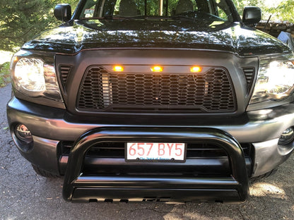 Raxiom Axial Series OE Replacement Headlights; Black Housing; Clear Lens (05-11 Tacoma)