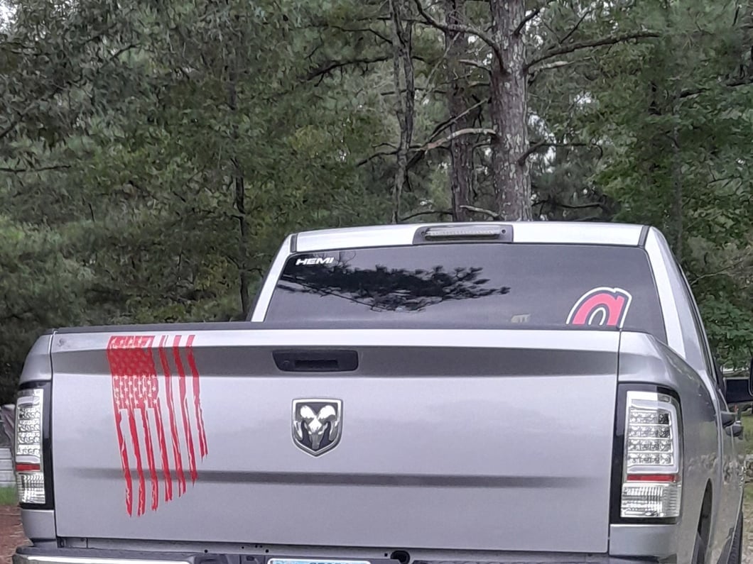 Raxiom Axial Series LED Tail Lights; Chrome Housing; Clear Lens (09-18 RAM 1500 w/ Factory Halogen Tail Lights)