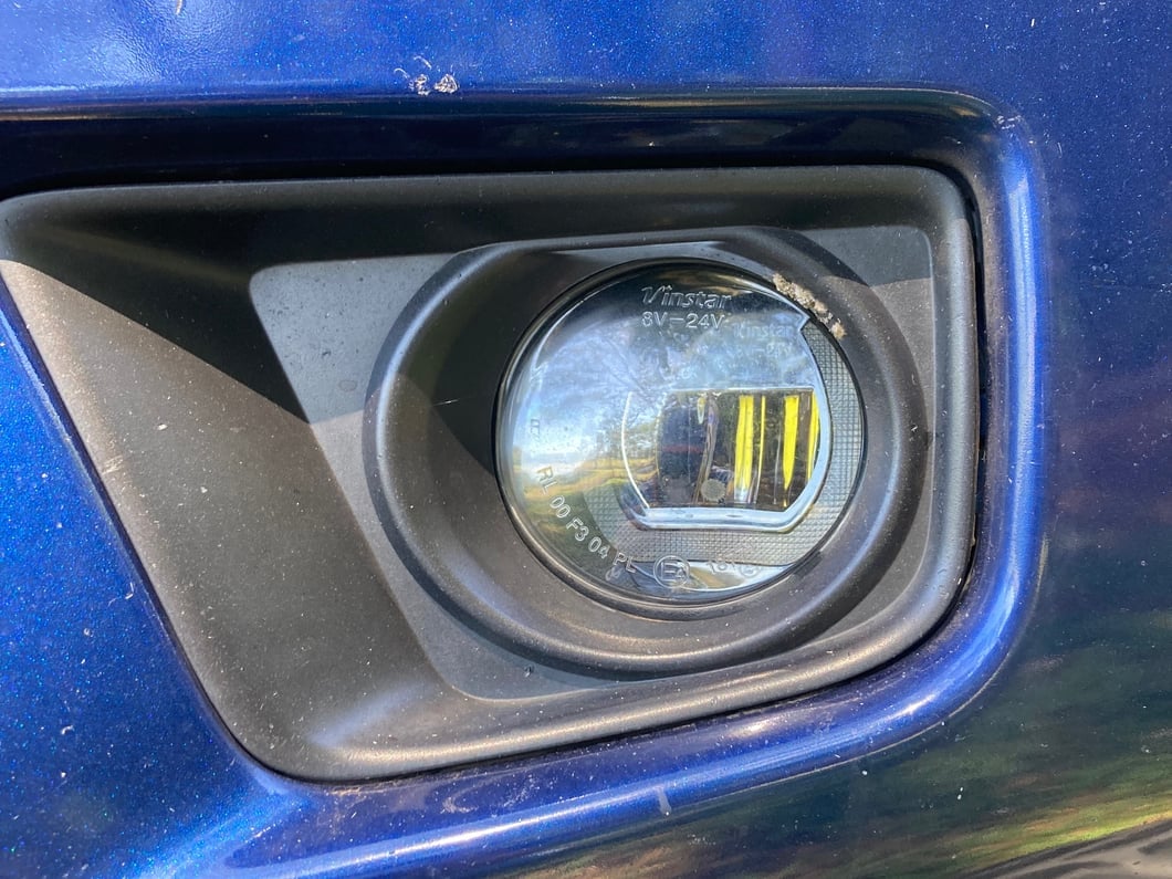 Raxiom Axial Series LED Fog Lights with DRL (12-15 Tacoma)