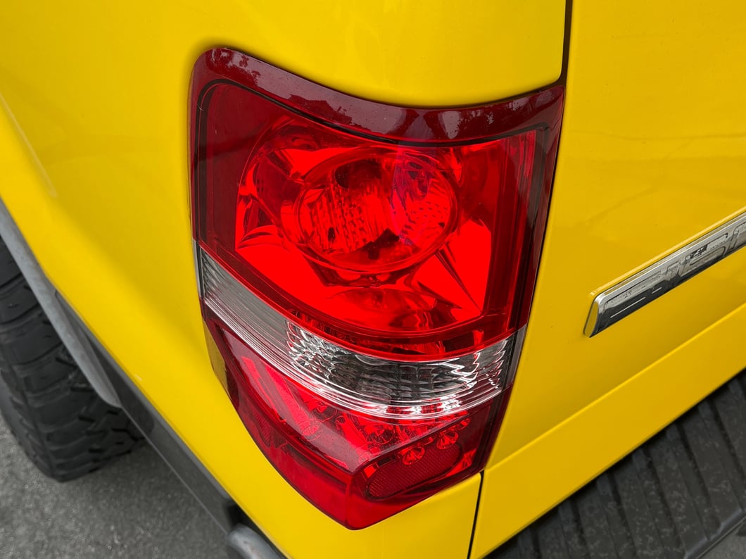 Raxiom OEM Style Tail Lights; Chrome Housing; Red Lens (04-08 F-150 Styleside)