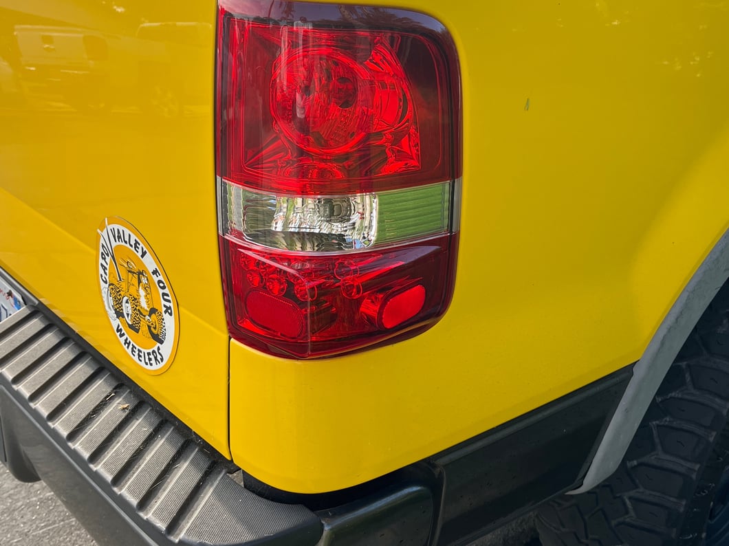 Raxiom OEM Style Tail Lights; Chrome Housing; Red Lens (04-08 F-150 Styleside)