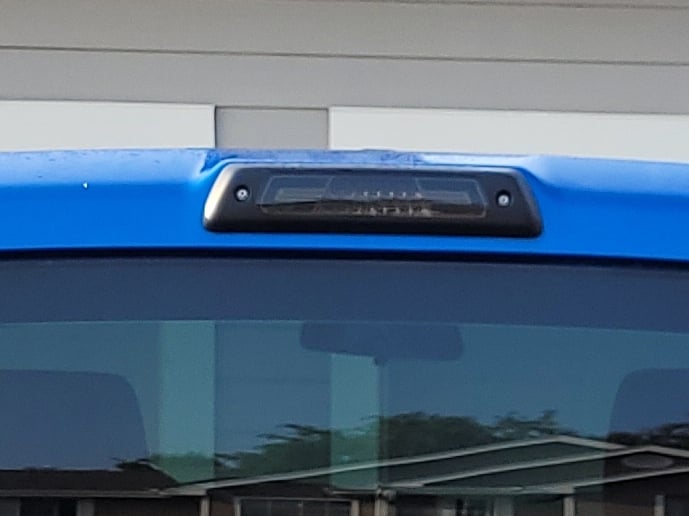 Raxiom Axial Series LED Ring Third Brake Light; Smoked (09-14 F-150, Excluding Raptor)