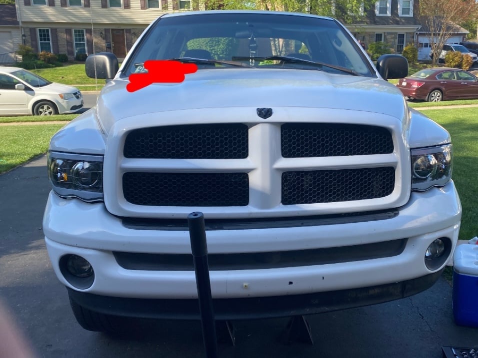 Raxiom Axial Series Projector Headlights with LED Bar; Black Housing; Clear Lens (02-05 RAM 1500)