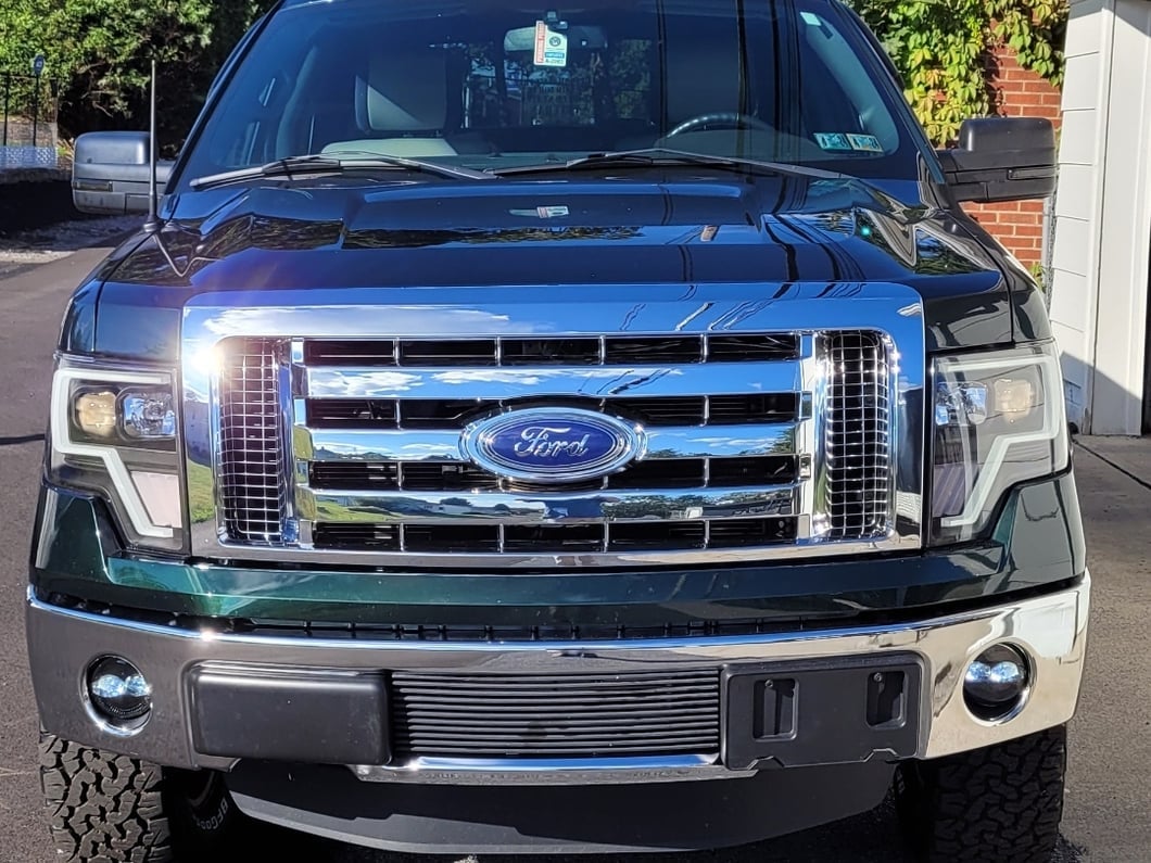 Raxiom Axial Series LED Fog Lights (09-14 F-150, Excluding Raptor)