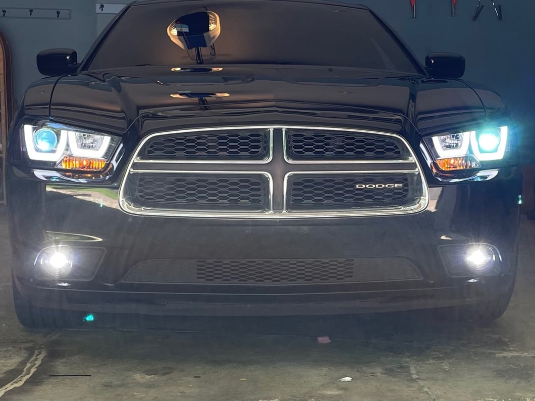 Raxiom Axial Series LED Fog Lights (11-14 Charger)