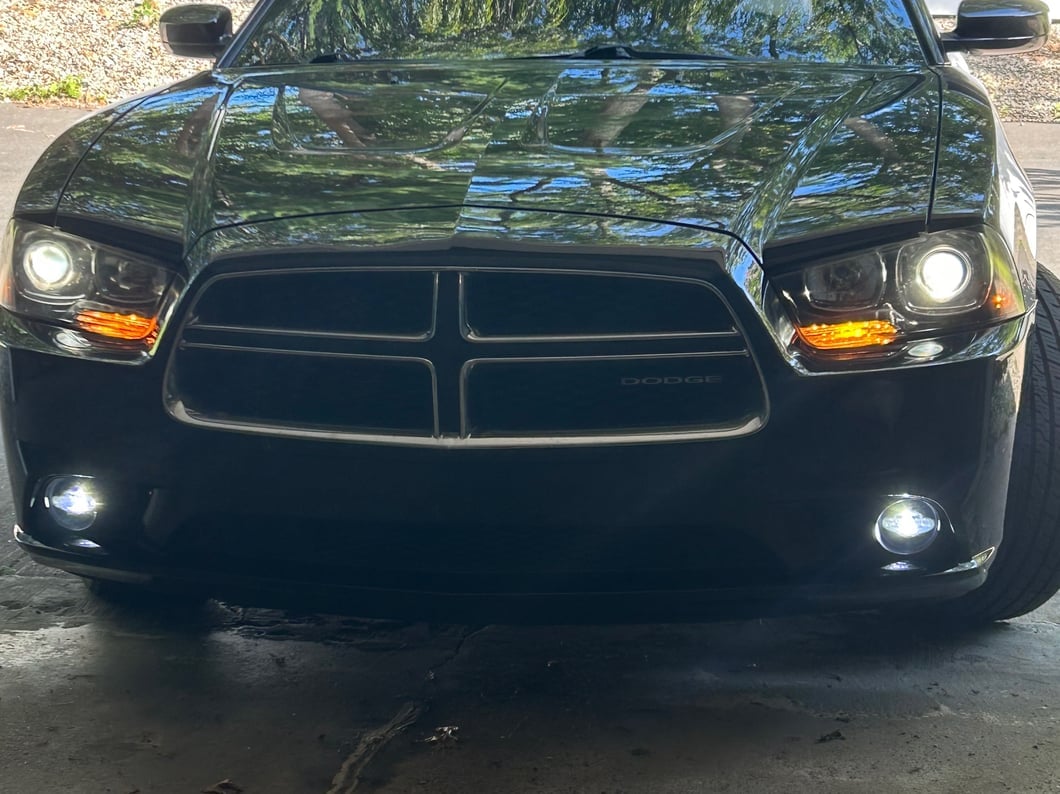 Raxiom Axial Series LED Fog Lights (11-14 Charger)