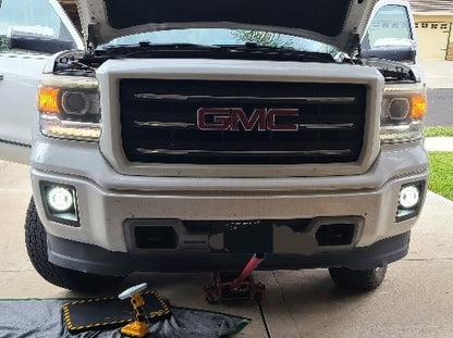 Raxiom Axial Series LED Fog Lights (14-15 Sierra 1500)