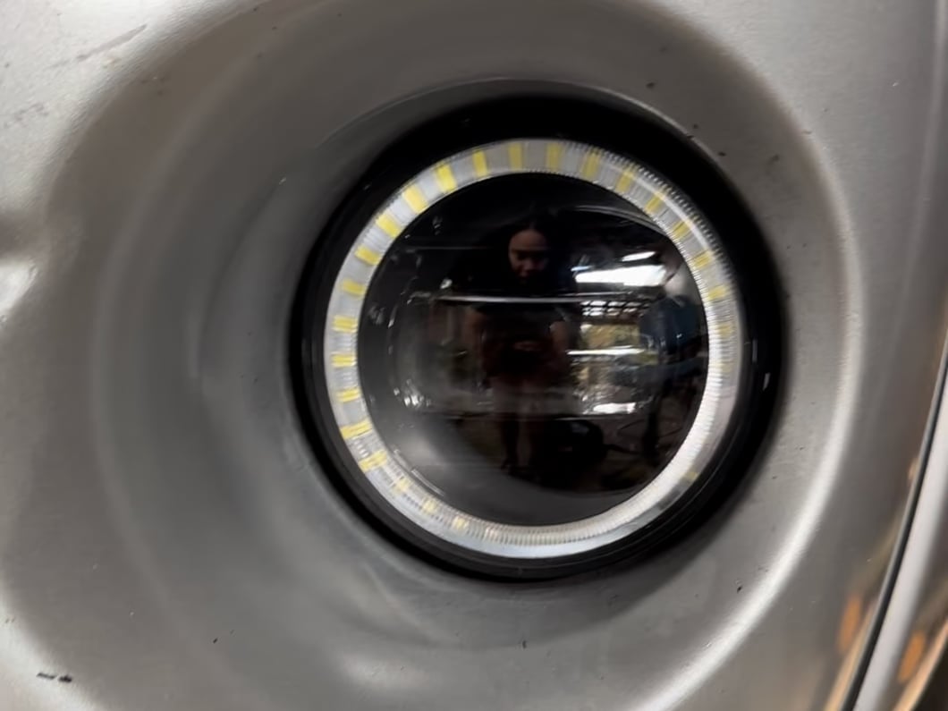 Raxiom Axial Series LED Angel Eye Fog Lights (05-11 Tacoma)
