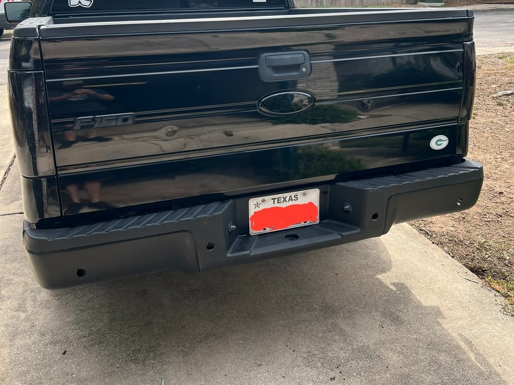 Raxiom Axial Series LED Tail Lights; Black Housing; Smoked Lens (09-14 F-150 Styleside)