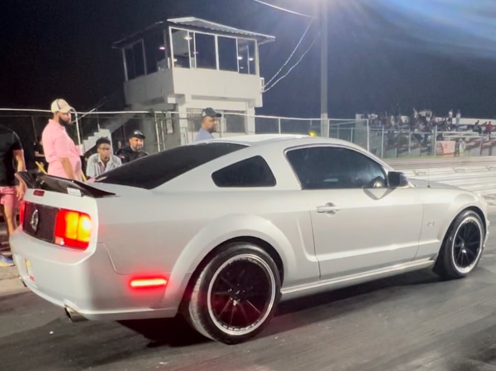 Raxiom Axial Series LED Rear Side Marker Lamp (05-09 Mustang)