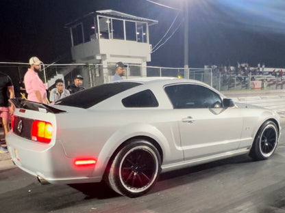 Raxiom Axial Series LED Rear Side Marker Lamp (05-09 Mustang)