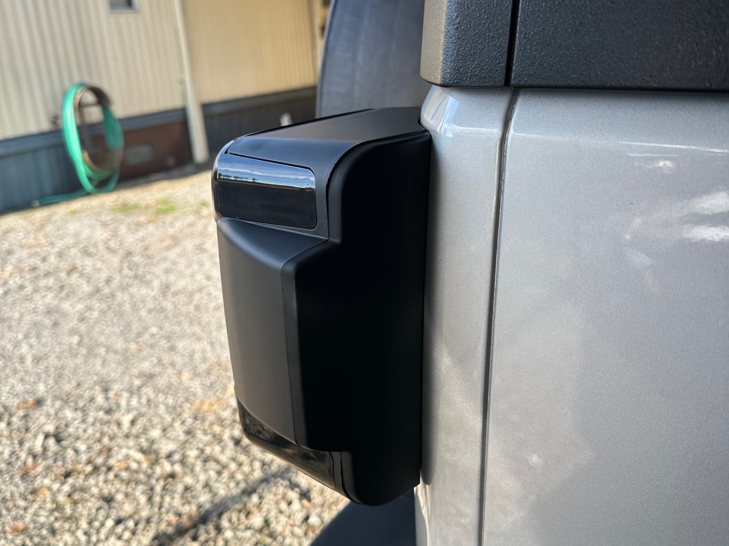Raxiom LED Tail Lights; Red Housing; Smoked Lens (07-18 Jeep Wrangler JK)