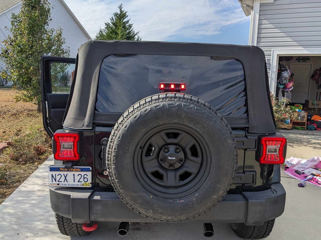 Raxiom LED Tail Lights; Clear Housing; Clear Lens (07-18 Jeep Wrangler JK)