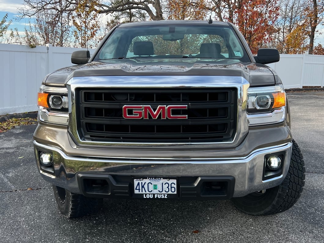 Raxiom Axial Series LED Fog Lights (14-15 Sierra 1500)
