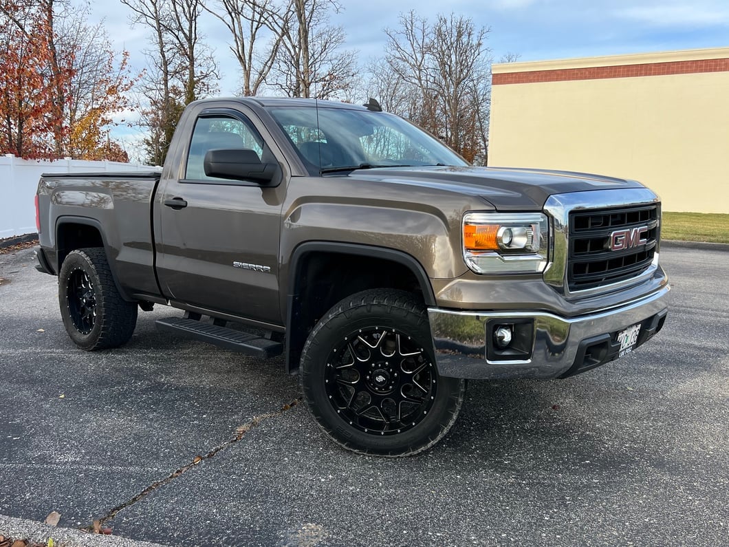 Raxiom Axial Series LED Fog Lights (14-15 Sierra 1500)