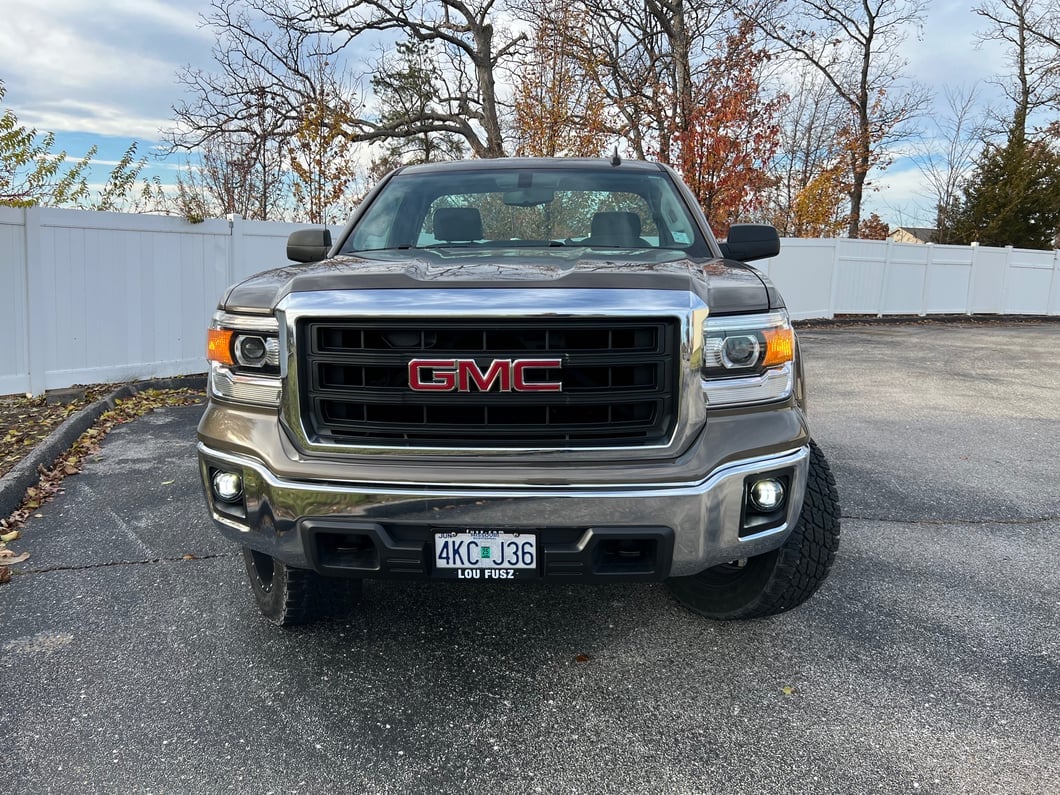Raxiom Axial Series LED Fog Lights (14-15 Sierra 1500)