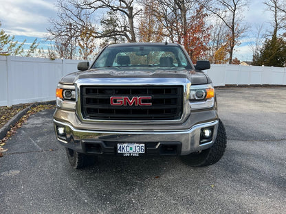 Raxiom Axial Series LED Fog Lights (14-15 Sierra 1500)