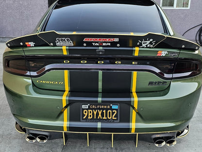 Raxiom Axial Series LED License Plate Lamps (15-23 Charger)