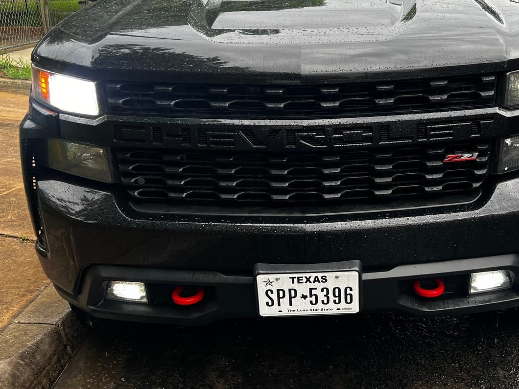 Raxiom Axial Series OEM Style LED Fog Lights (19-21 Silverado 1500)