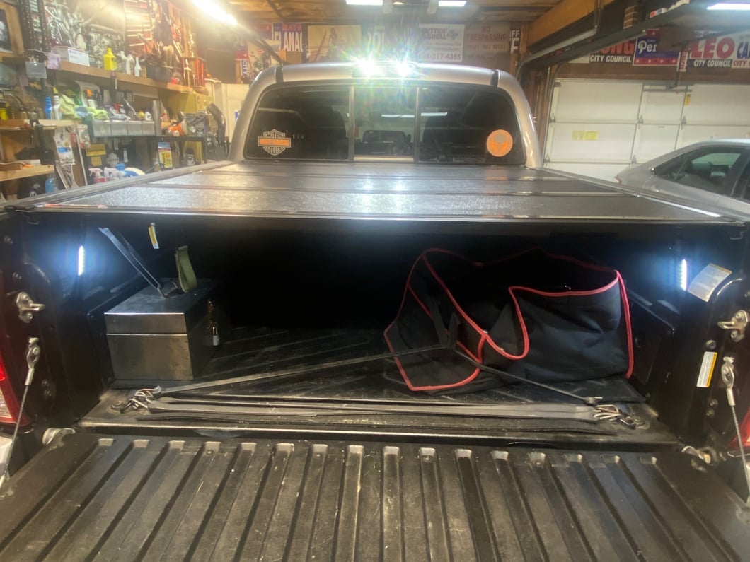 Raxiom Axial Series LED Bed Lighting Kit (16-19 Tacoma)
