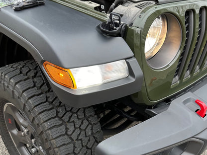 Raxiom Axial Series Switchback LED Front Turn Signal Light Bulbs (20-25 Jeep Gladiator JT Overland, Sport)